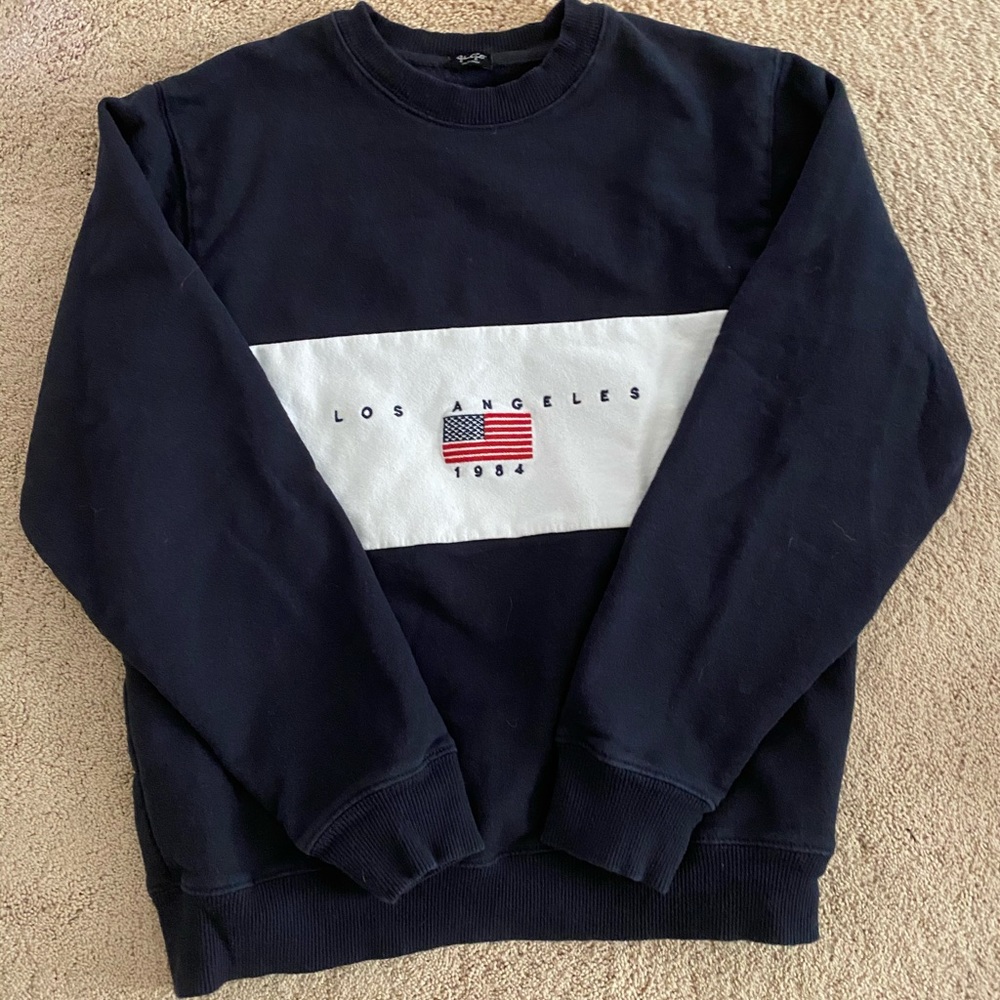 brandy melville los angeles crew neck
